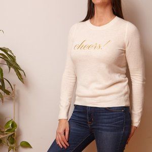 J Crew Sweater Cheers!